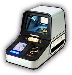 Machine de test des métaux précieux