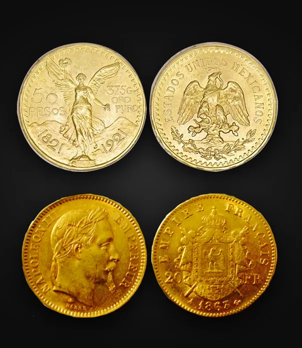 Expertise de pièces d’or chez Antheor Paris
