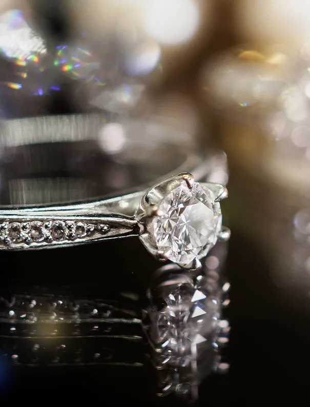 Bague diamant - rachat avec ou sans certificat