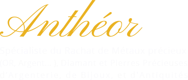 Antheor Paris - Rachat or et argent