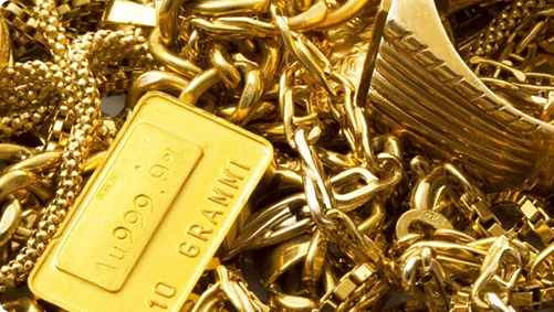 Rachat d'or - lingots et bijoux en or